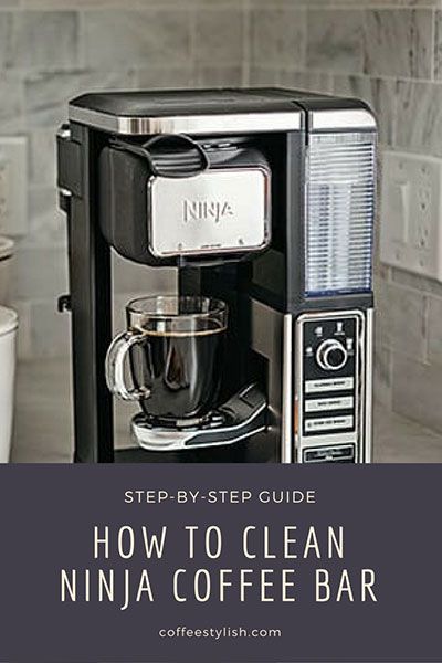 How to Clean a Ninja Coffee Maker