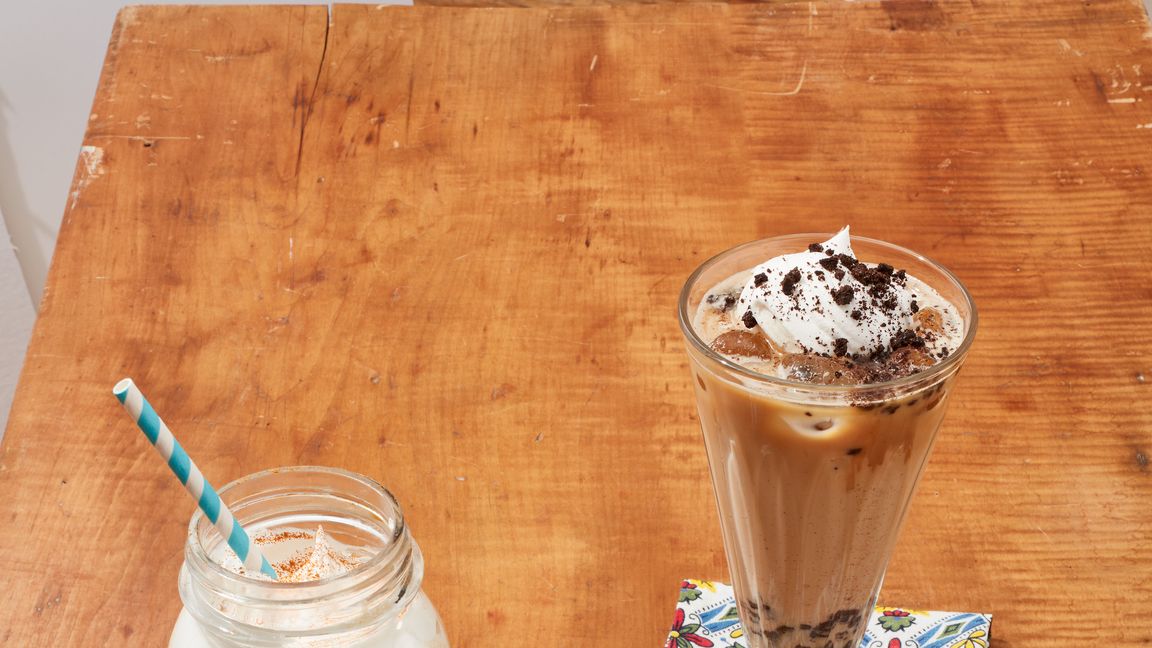 Iced Coffee Decaf