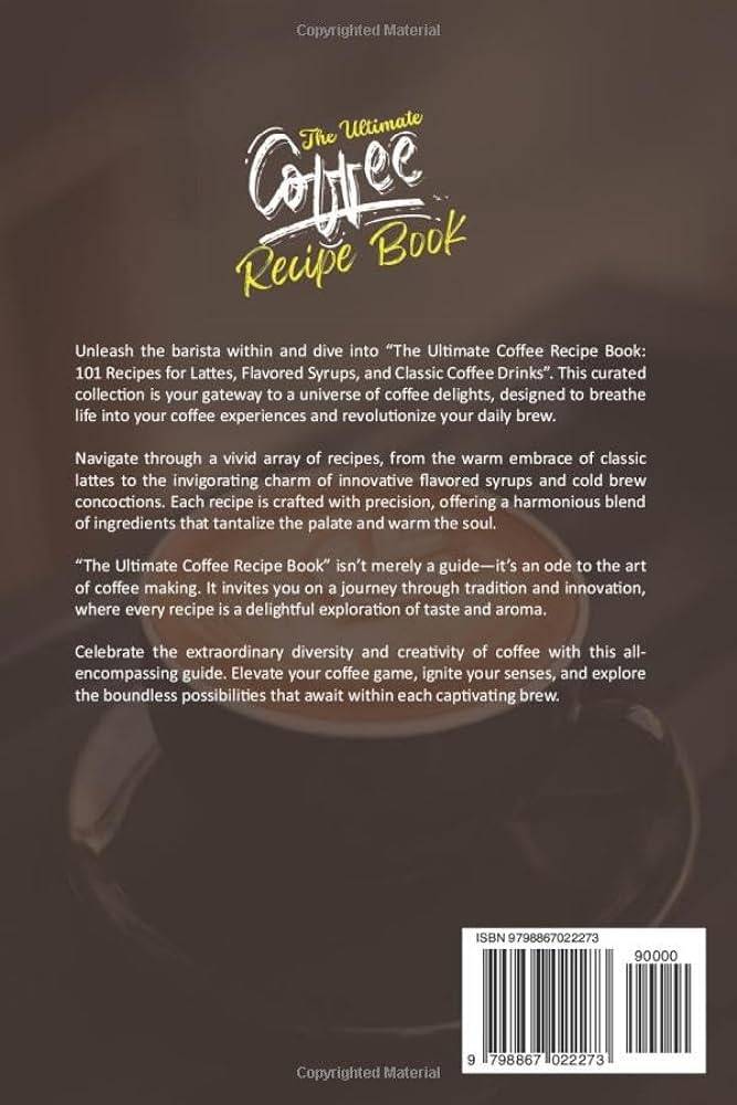 Mocha Coffee Syrup