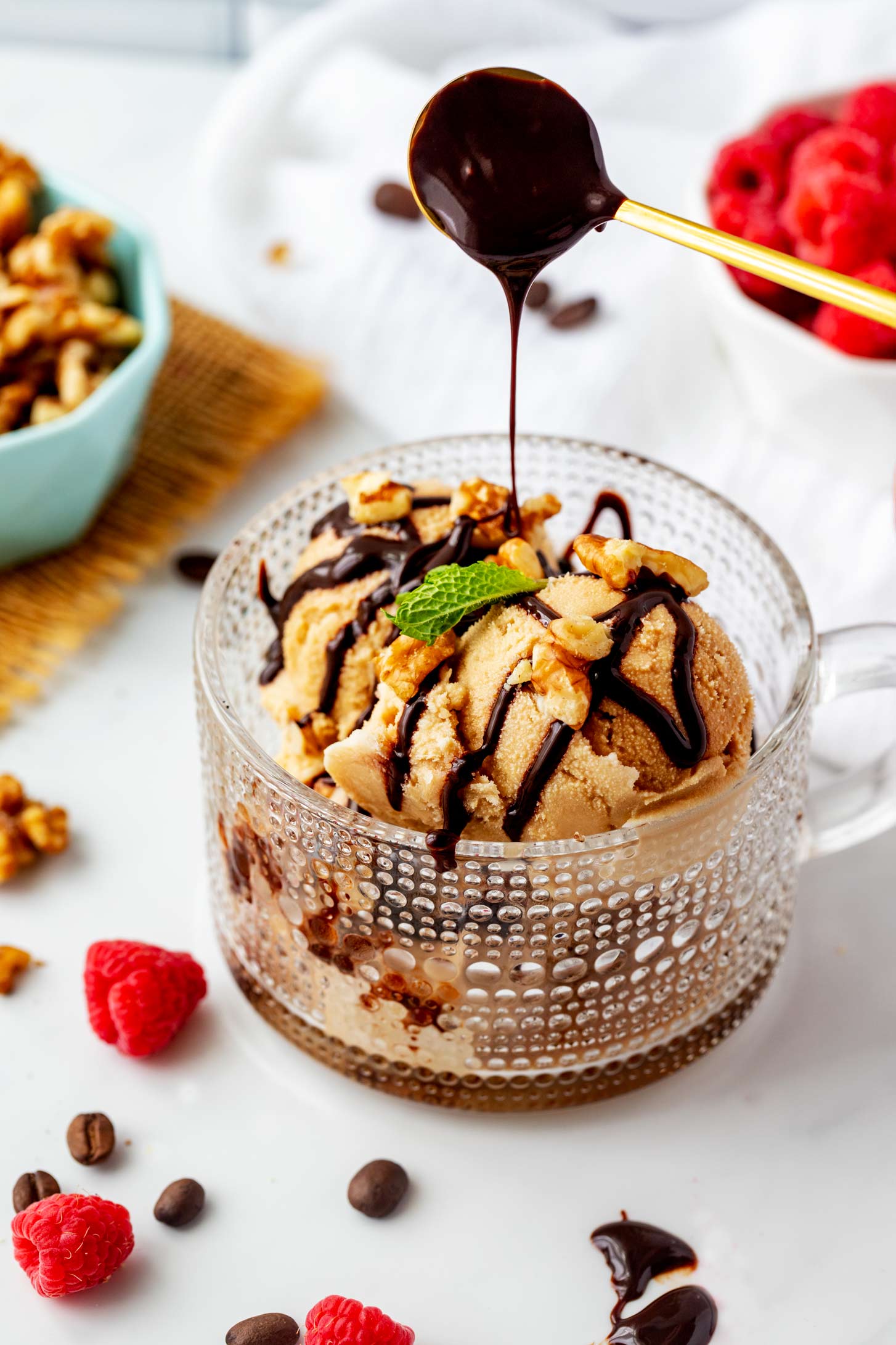 Ninja Creami Coffee Ice Cream