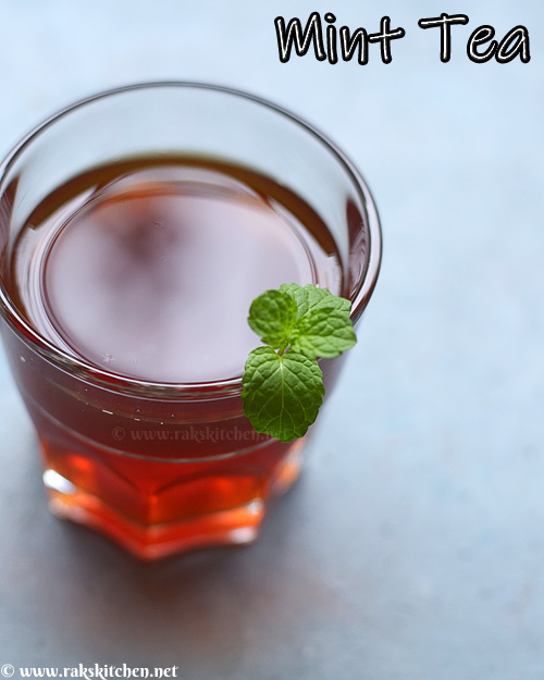 How to Make Mint Tea