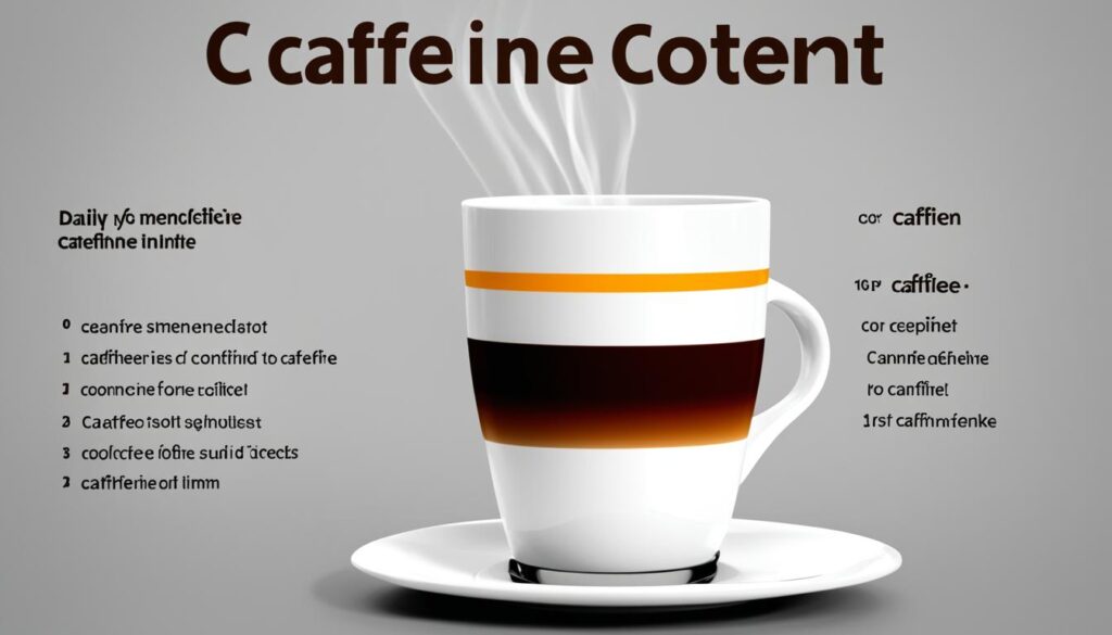 impact of coffee on caffeine intake