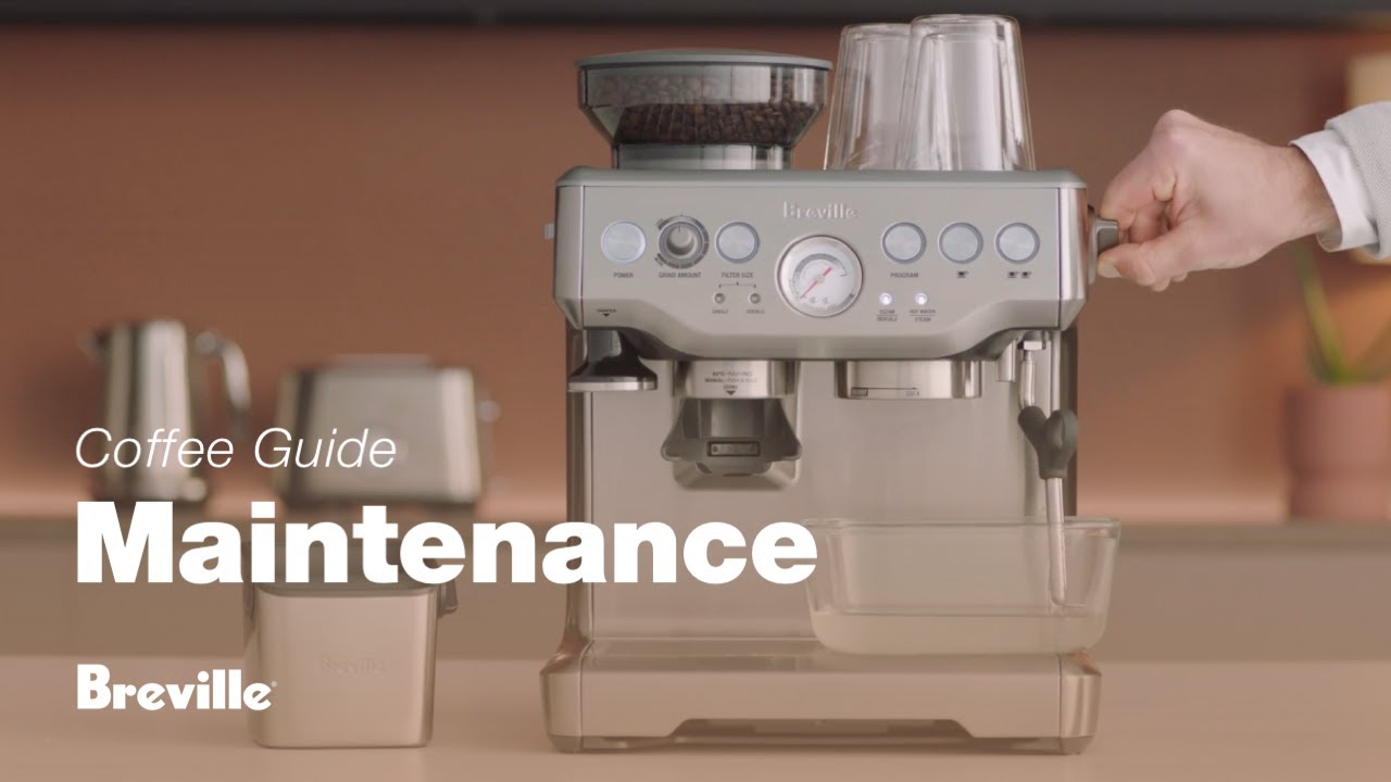 How to Descale Breville Espresso Machine