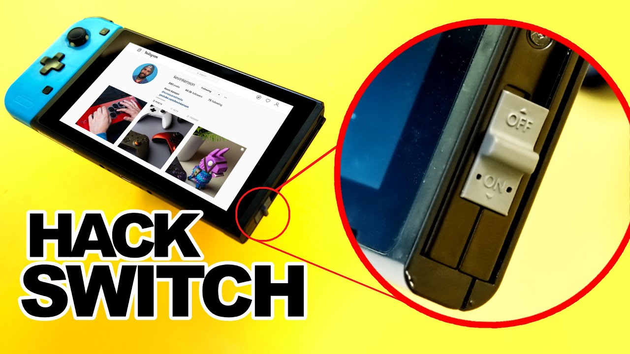 How to Hack Switch