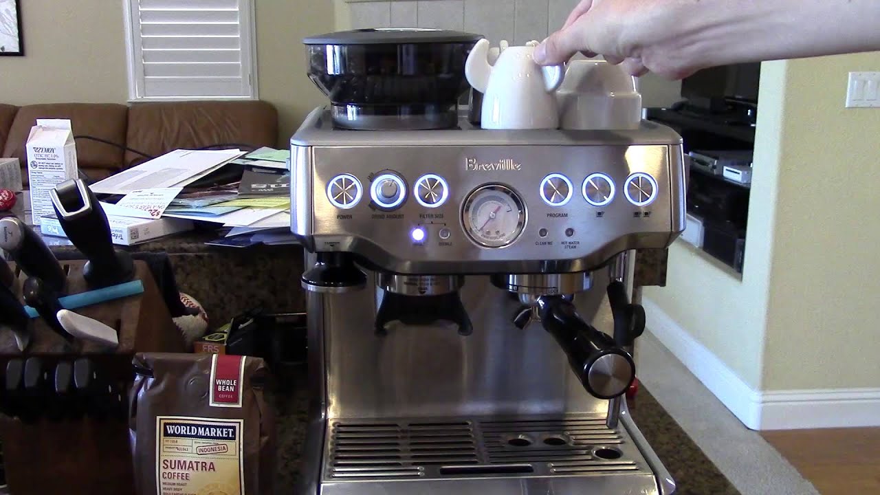 How to Use Breville Espresso Machine: A Beginner’s Guide