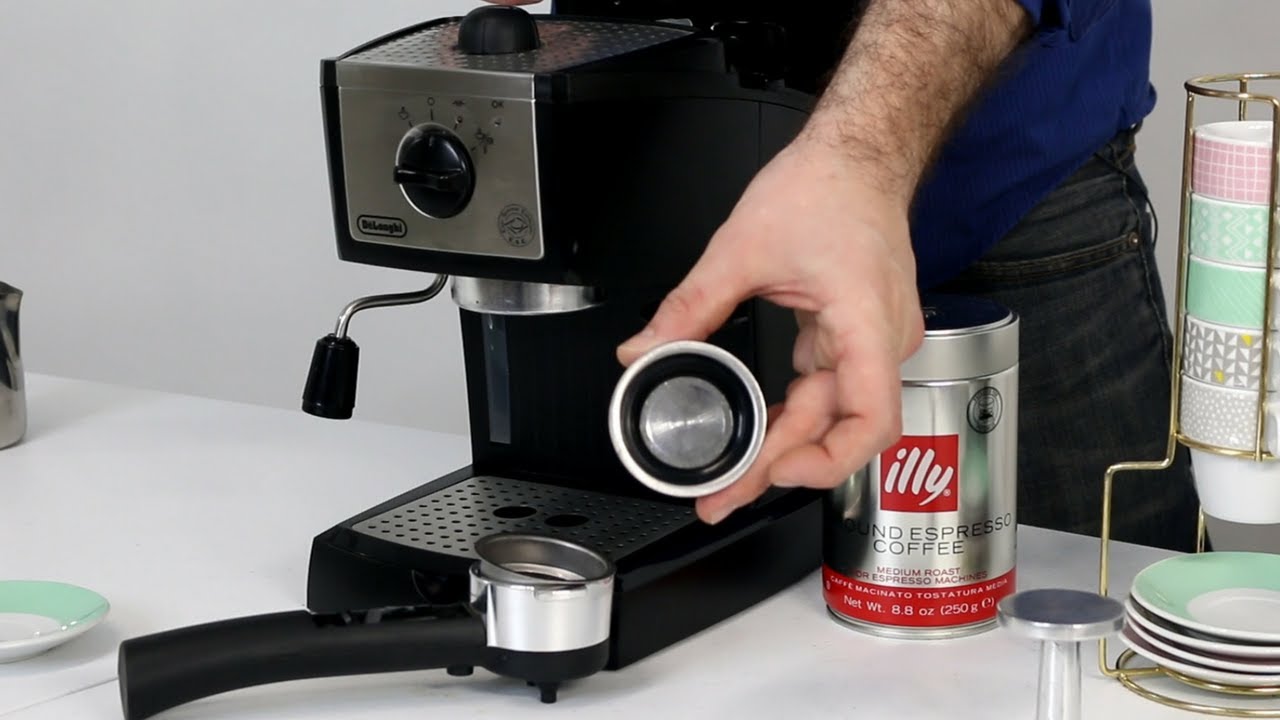 How to Use Delonghi Espresso Machine