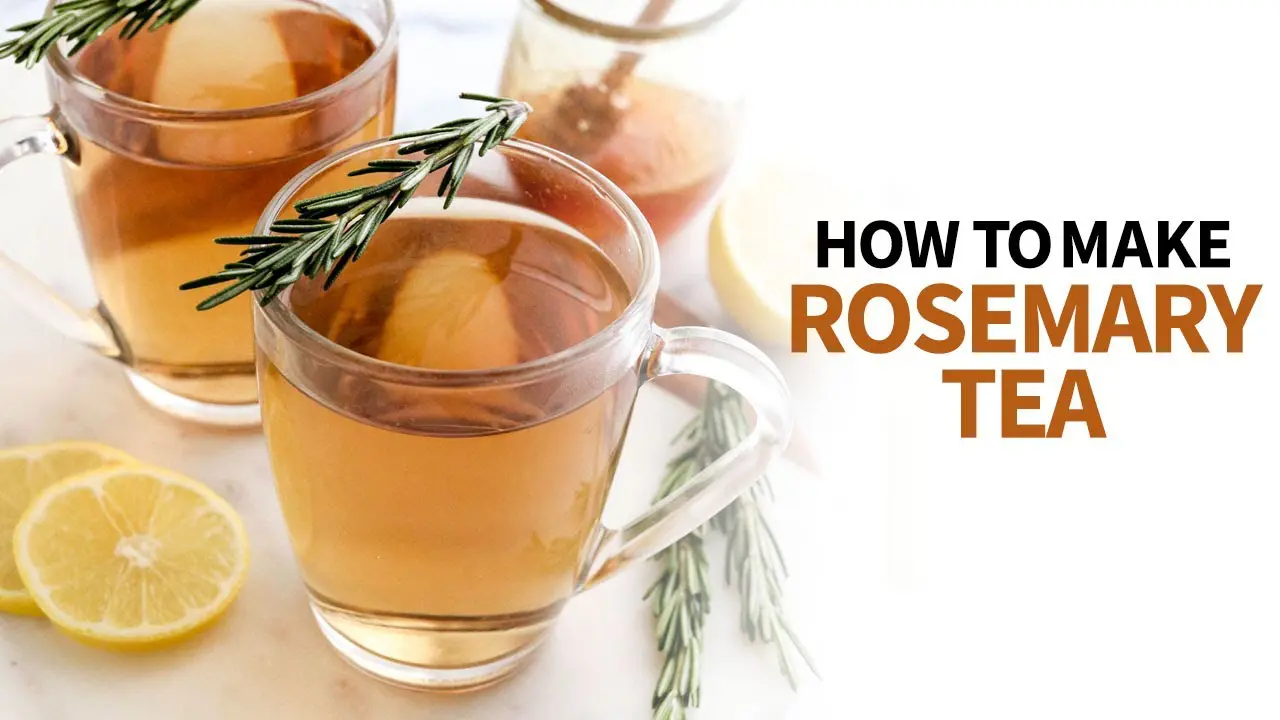 How to Make Rosemary Tea