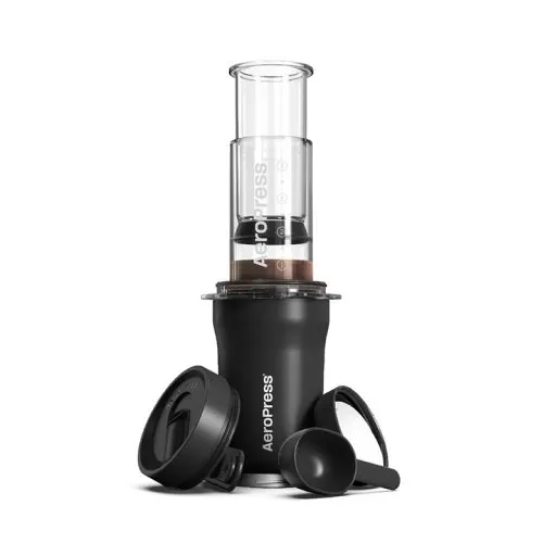 AeroPress Goes Larger On The Go With The New AeroPress Go Plus