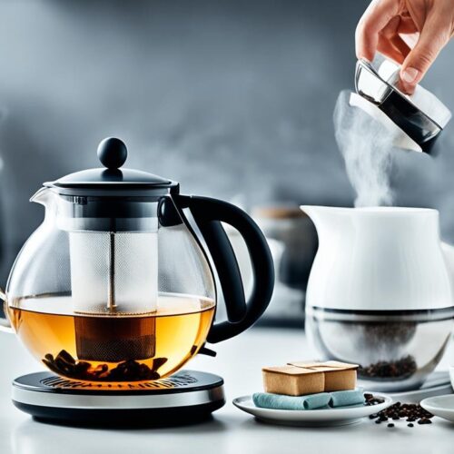 Can espresso maker be used to make tea?