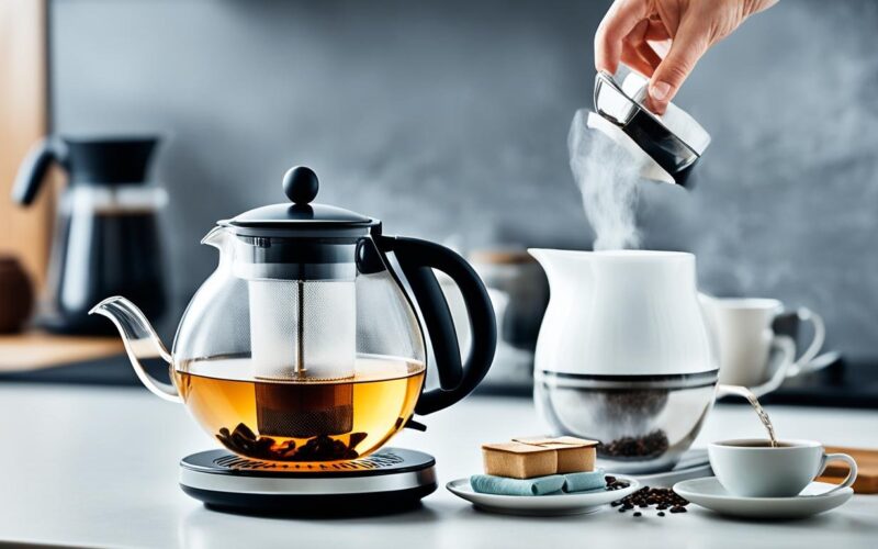 Can espresso maker be used to make tea?