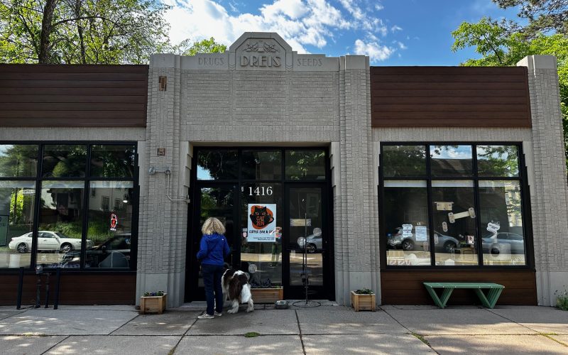 Construct-Outs Of Espresso: Catzen Espresso Bar & Den In St. Paul, MN