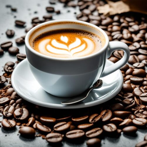 coffee and covid