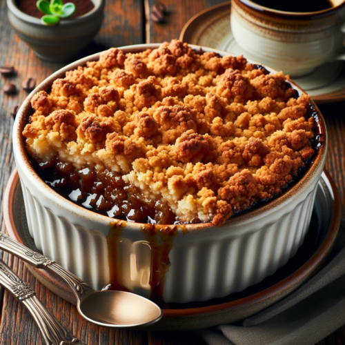 The Surprising Twist in Your Favorite Ice Cream: The Delicious Journey of Coffee Crumble