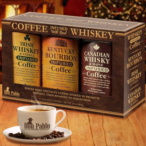 Don Pablo Bourbon Infused Coffee: A Sip of Smoothness!