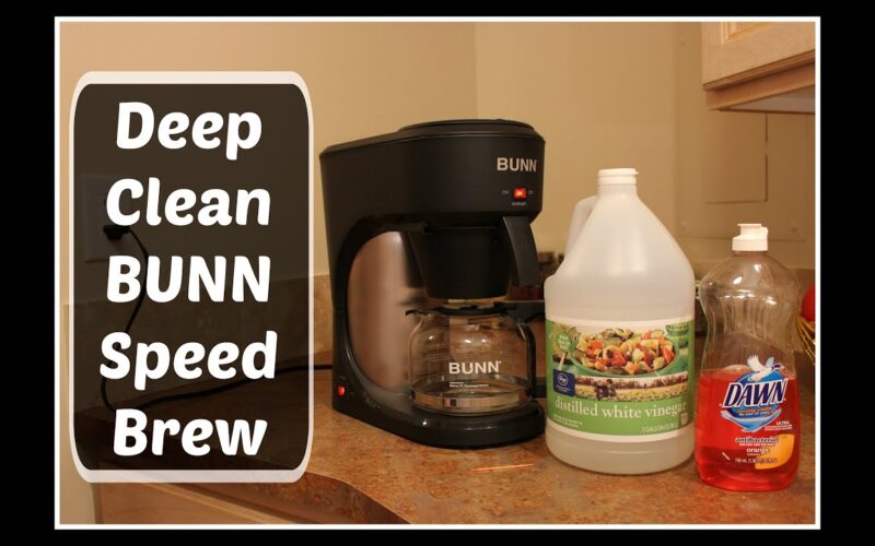 How to Clean Bunn Coffee Maker: Easy Steps for Sparkling Results