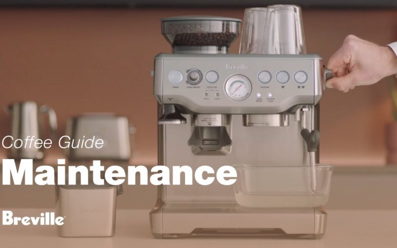 How to Descale Breville Espresso Machine: Easy Step-by-Step Guide