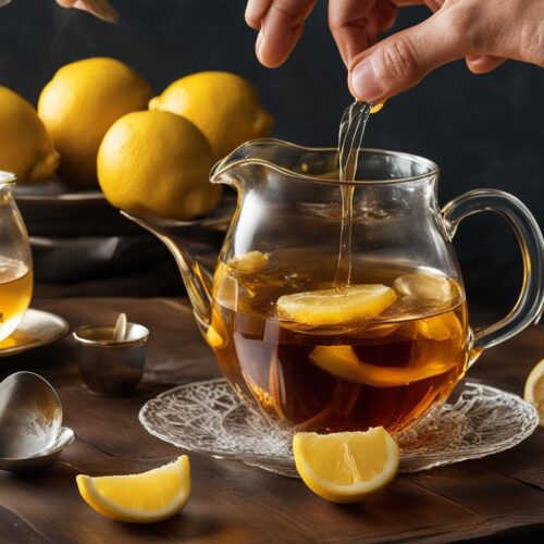 how to make iced tea from tea bags