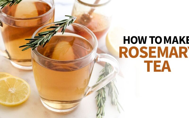 How to Make Rosemary Tea: A Soothing Herbal Delight