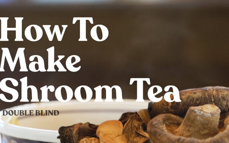 How to Make Tea from Shrooms: A Step-by-Step Guide