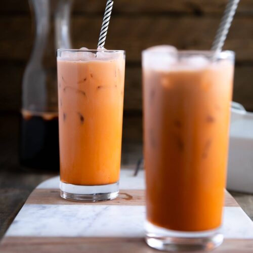 How to Make Thai Iced Tea