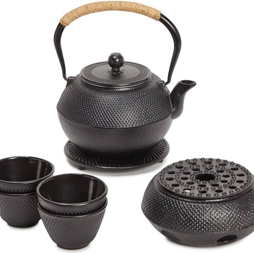 Japanese Cast Iron Tea Set  : Elevate Your Tea Experience