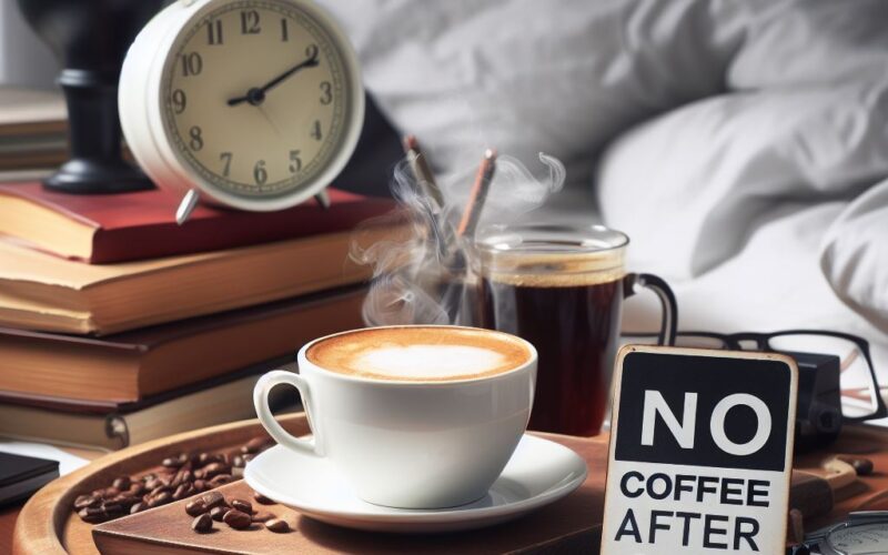 Why You Ought to Keep away from Afternoon Espresso for Higher Sleep