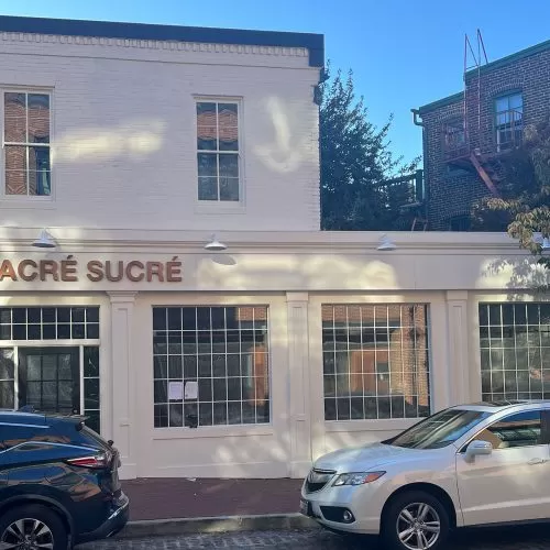 Construct-Outs Of Espresso: Sacre Sucre In Baltimore, MD