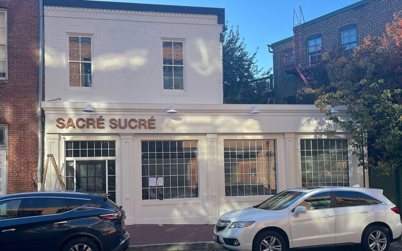 Construct-Outs Of Espresso: Sacre Sucre In Baltimore, MD